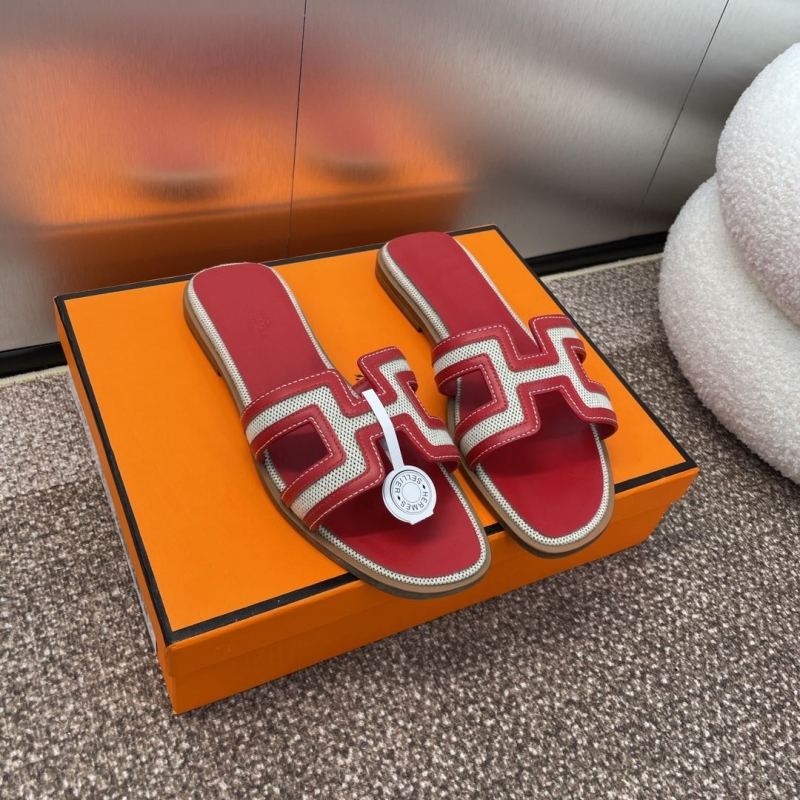 Hermes Slippers